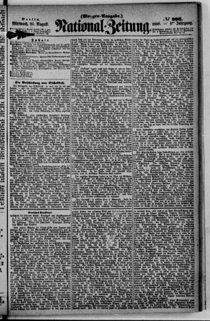 Nationalzeitung on Aug 25, 1858