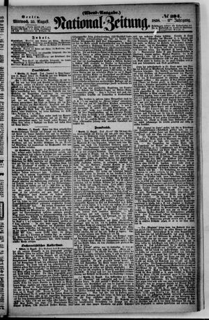 Nationalzeitung on Aug 25, 1858