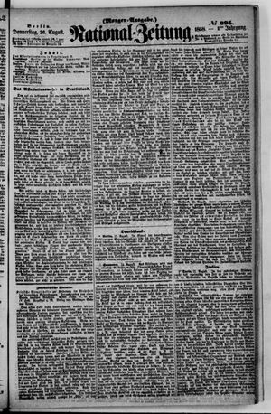 Nationalzeitung on Aug 26, 1858