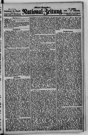 Nationalzeitung on Aug 28, 1858