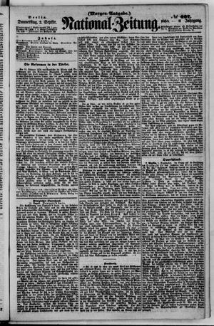 Nationalzeitung vom 02.09.1858