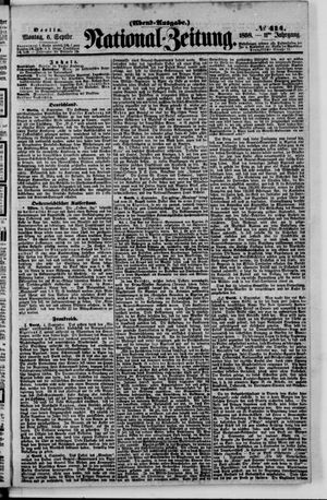 National-Zeitung vom 06.09.1858