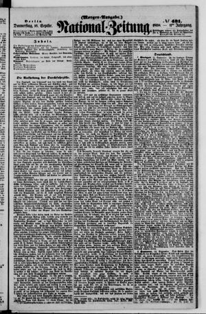 National-Zeitung vom 16.09.1858