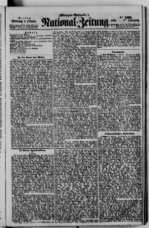 Nationalzeitung on Oct 6, 1858