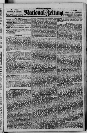 Nationalzeitung vom 06.10.1858