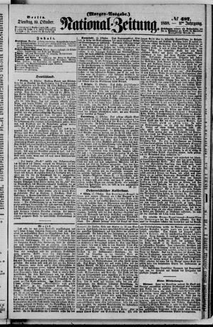 Nationalzeitung on Oct 19, 1858