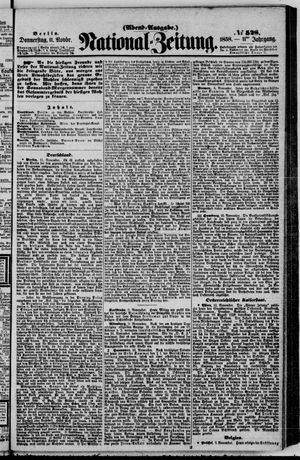 Nationalzeitung vom 11.11.1858