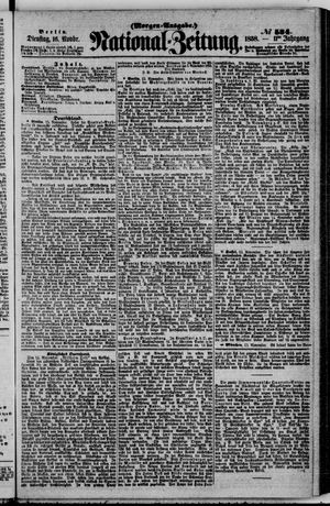 Nationalzeitung vom 16.11.1858