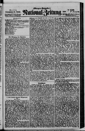 Nationalzeitung on Nov 20, 1858