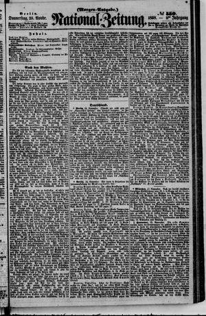 National-Zeitung vom 25.11.1858