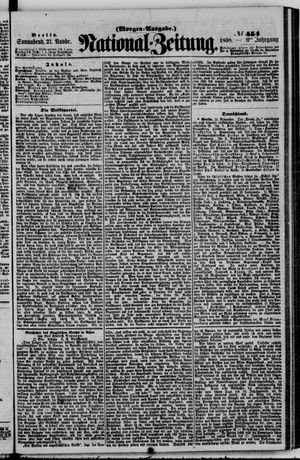 National-Zeitung vom 27.11.1858
