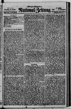 Nationalzeitung on Nov 28, 1858
