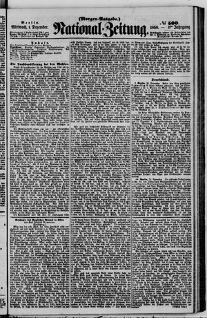 Nationalzeitung vom 01.12.1858