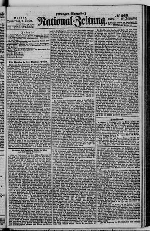 National-Zeitung vom 02.12.1858