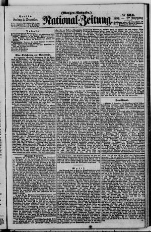 National-Zeitung vom 03.12.1858