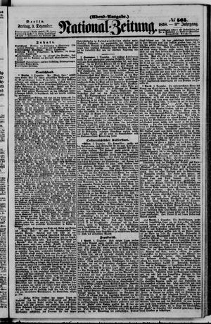 National-Zeitung vom 03.12.1858
