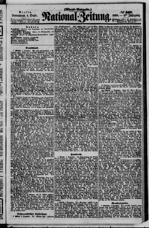 Nationalzeitung vom 04.12.1858