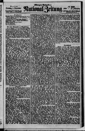 National-Zeitung vom 05.12.1858