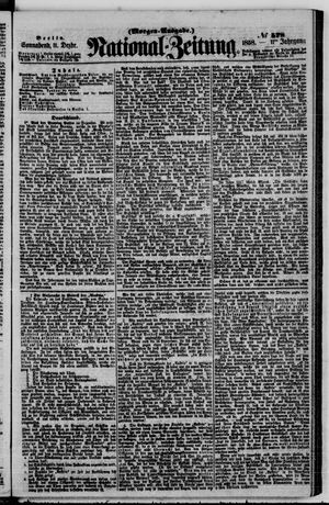 National-Zeitung vom 11.12.1858