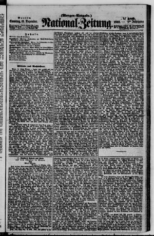 National-Zeitung vom 12.12.1858