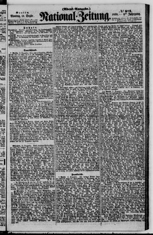 National-Zeitung vom 13.12.1858