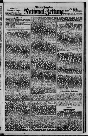 National-Zeitung on Dec 15, 1858