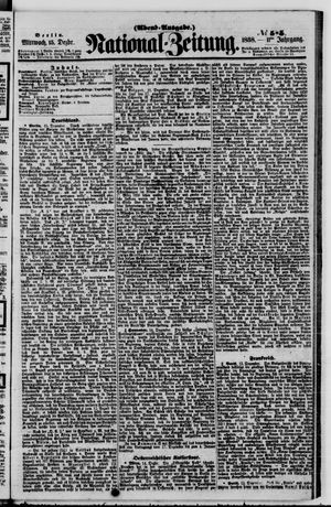 National-Zeitung on Dec 15, 1858