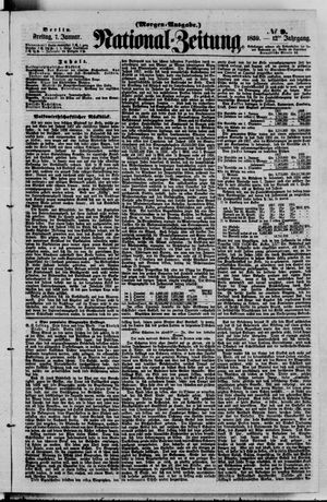 National-Zeitung vom 07.01.1859