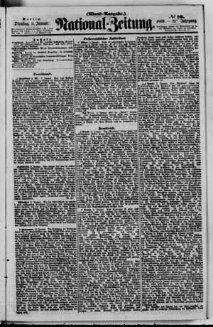 Nationalzeitung vom 11.01.1859
