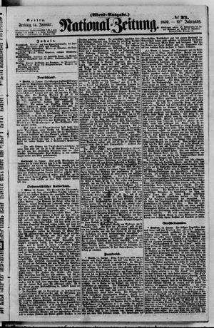 Nationalzeitung on Jan 14, 1859