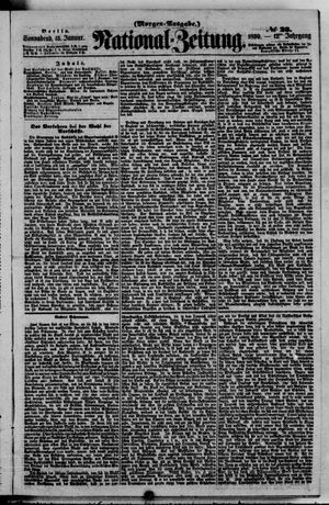 Nationalzeitung on Jan 15, 1859