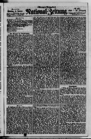 Nationalzeitung on Jan 16, 1859