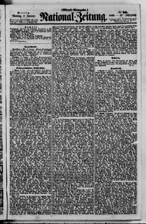 Nationalzeitung on Jan 17, 1859