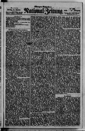 National-Zeitung vom 21.01.1859