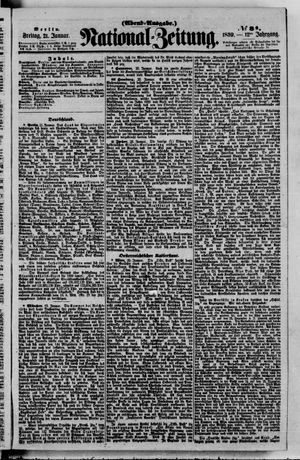 National-Zeitung vom 21.01.1859