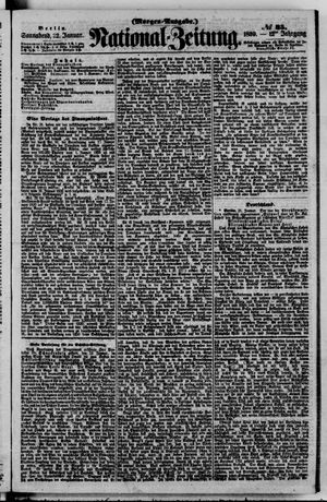 National-Zeitung on Jan 22, 1859