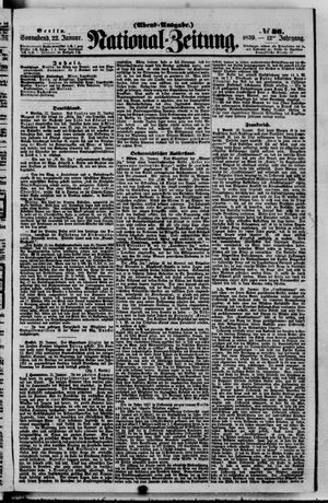 National-Zeitung on Jan 22, 1859