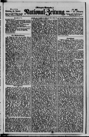 Nationalzeitung on Jan 23, 1859