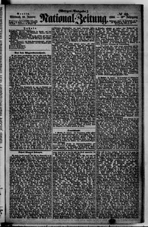 National-Zeitung vom 26.01.1859