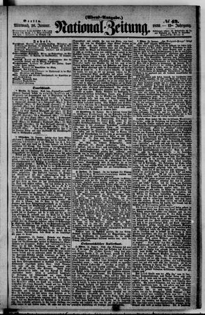 National-Zeitung vom 26.01.1859