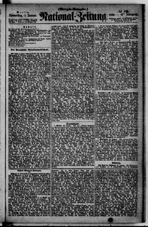 Nationalzeitung on Jan 27, 1859