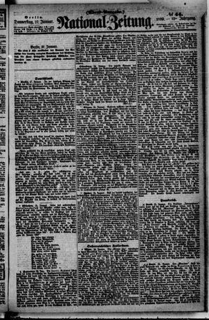 Nationalzeitung vom 27.01.1859