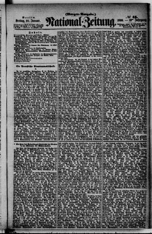 Nationalzeitung vom 28.01.1859