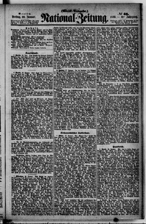 Nationalzeitung vom 28.01.1859