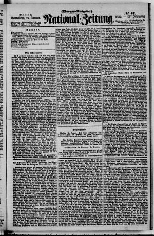 Nationalzeitung vom 29.01.1859