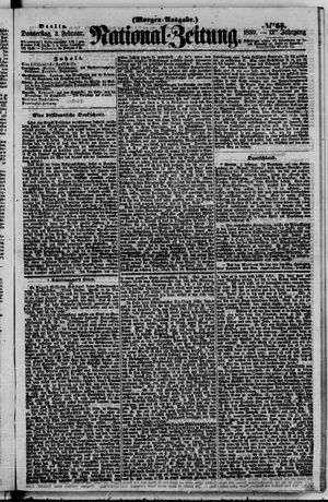 Nationalzeitung vom 03.02.1859