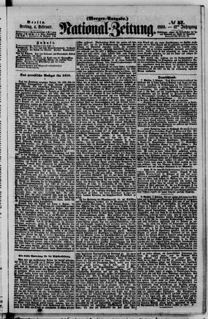 Nationalzeitung on Feb 4, 1859
