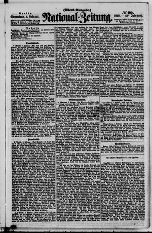 Nationalzeitung vom 05.02.1859