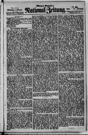 Nationalzeitung on Feb 9, 1859