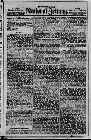 Nationalzeitung on Feb 9, 1859